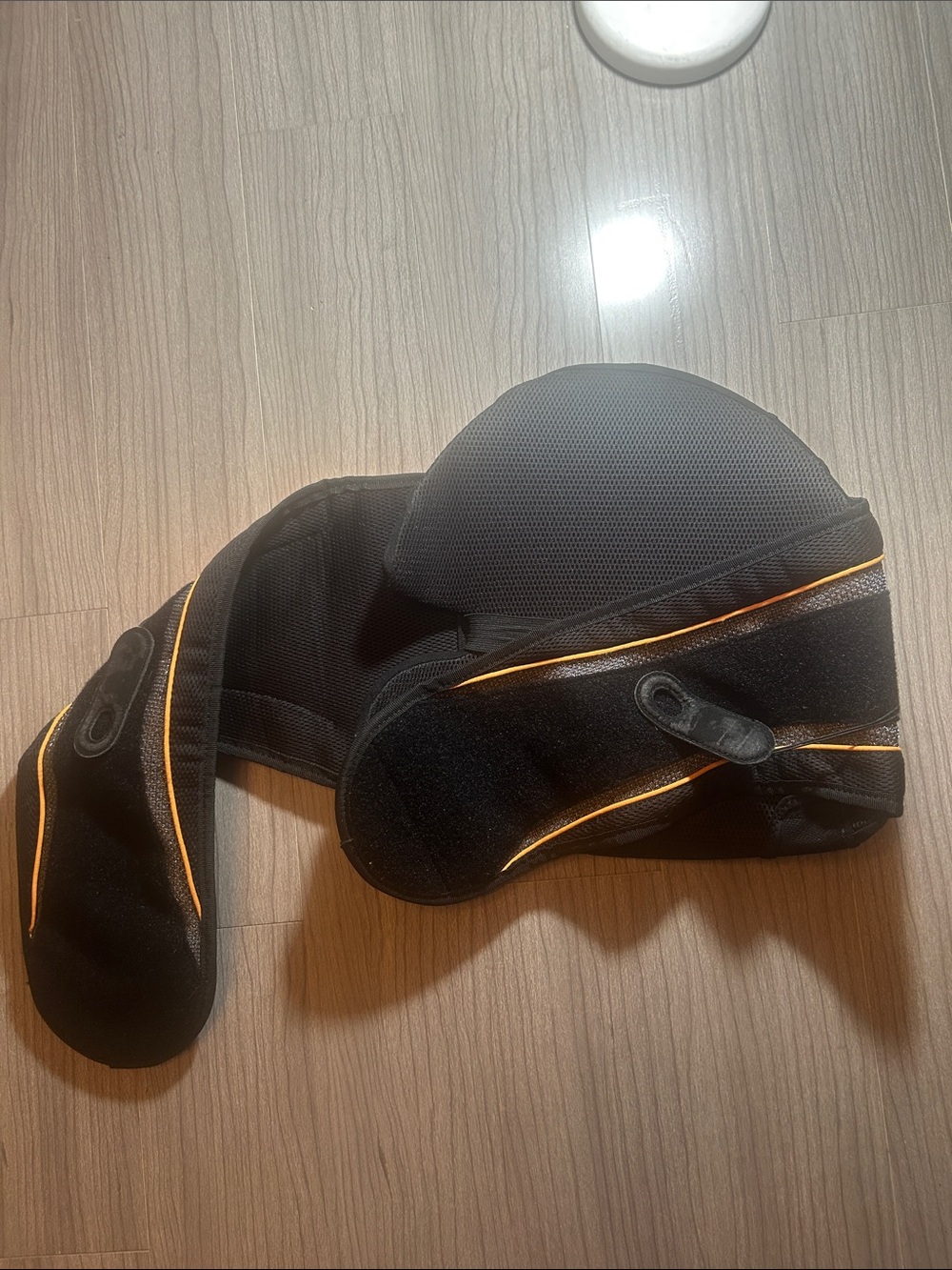 Lumbar support belt for lower back
